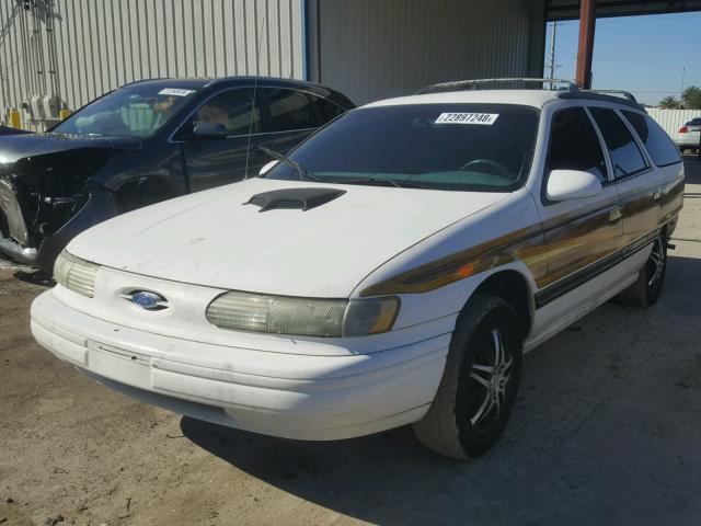 1FALP57U2RG173172 - 1994 FORD TAURUS GL WHITE photo 2