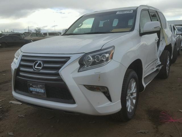 JTJBM7FX6H5179943 - 2017 LEXUS GX BASE WHITE photo 2