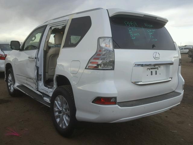 JTJBM7FX6H5179943 - 2017 LEXUS GX BASE WHITE photo 3