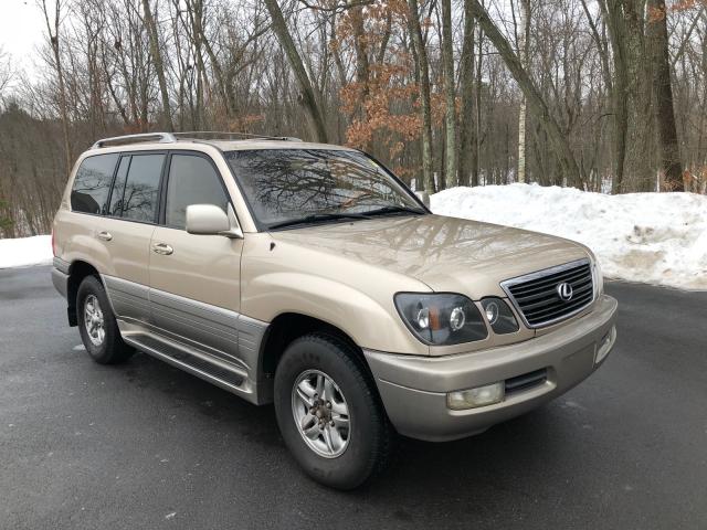 JTJHT00W313506305 - 2001 LEXUS LX 470 TAN photo 1