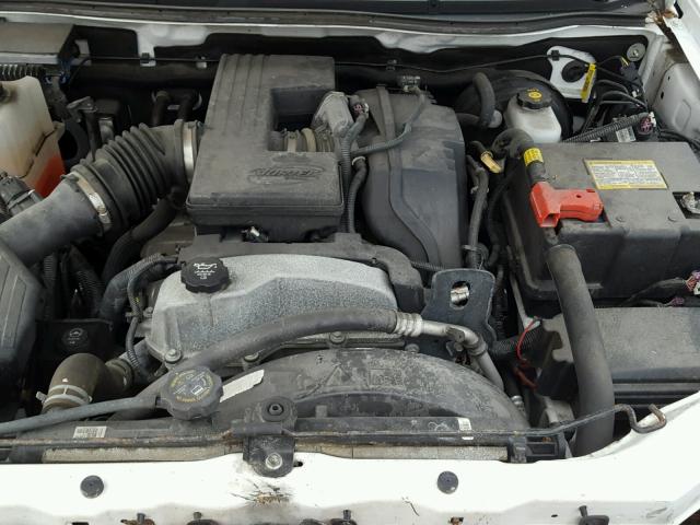 1GCHTCFE2C8118619 - 2012 CHEVROLET COLORADO L WHITE photo 7