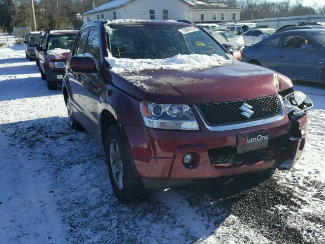 JS3TE944884101311 - 2008 SUZUKI GRAND VITA RED photo 1