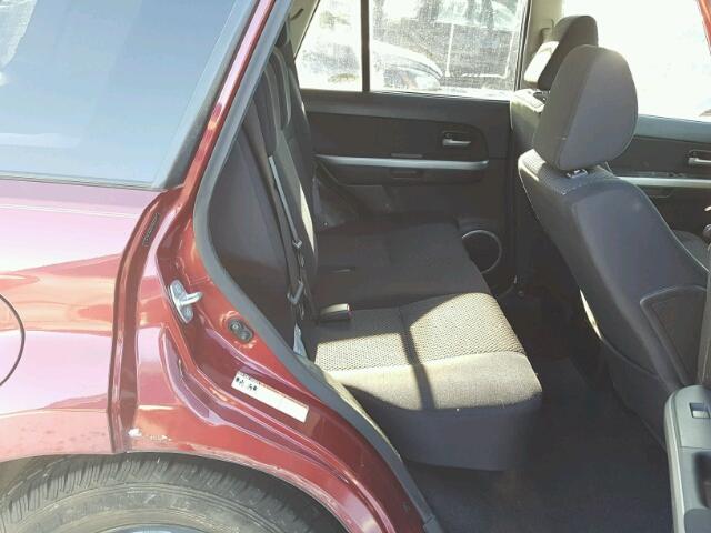 JS3TE944884101311 - 2008 SUZUKI GRAND VITA RED photo 6