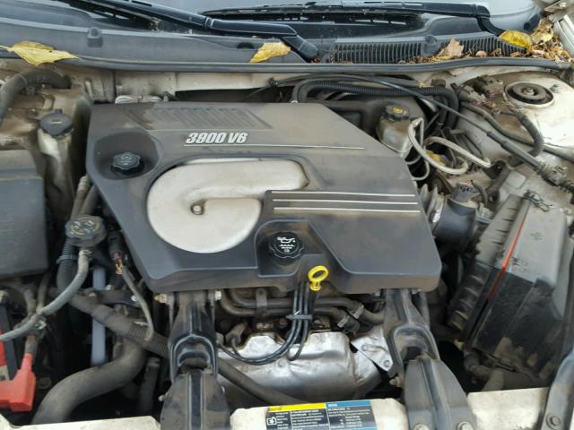 2G1WC581569321213 - 2006 CHEVROLET IMPALA LT WHITE photo 7