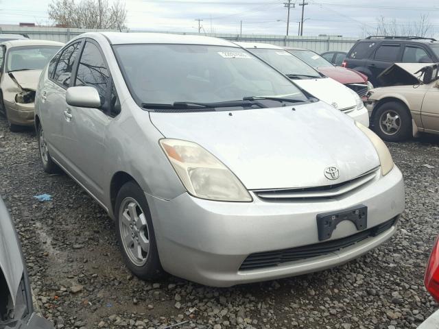 JTDKB20U740041698 - 2004 TOYOTA PRIUS SILVER photo 1