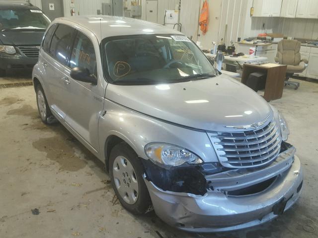 3A4FY58BX6T225814 - 2006 CHRYSLER PT CRUISER SILVER photo 1