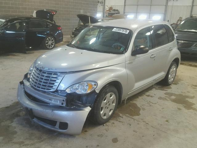 3A4FY58BX6T225814 - 2006 CHRYSLER PT CRUISER SILVER photo 2