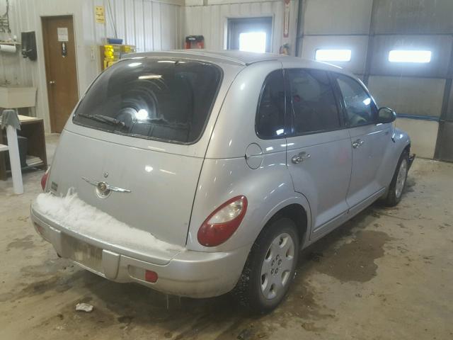 3A4FY58BX6T225814 - 2006 CHRYSLER PT CRUISER SILVER photo 4