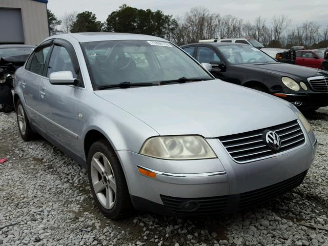 WVWRH63B94P102555 - 2004 VOLKSWAGEN PASSAT GLX SILVER photo 1