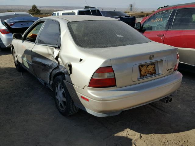 1HGCD5650SA043396 - 1995 HONDA ACCORD EX GOLD photo 3