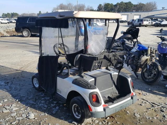 E14145327801 - 2014 GOLF CART WHITE photo 3