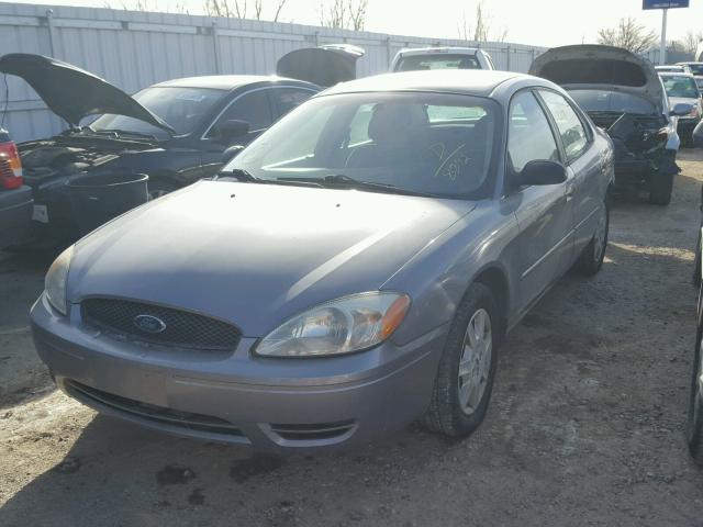 1FAFP53U77A168892 - 2007 FORD TAURUS SE GRAY photo 2