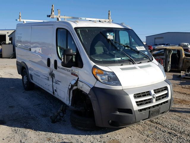 3C6TRVAG3FE518655 - 2015 RAM PROMASTER WHITE photo 1