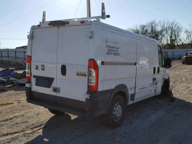 3C6TRVAG3FE518655 - 2015 RAM PROMASTER 白色 照片 4