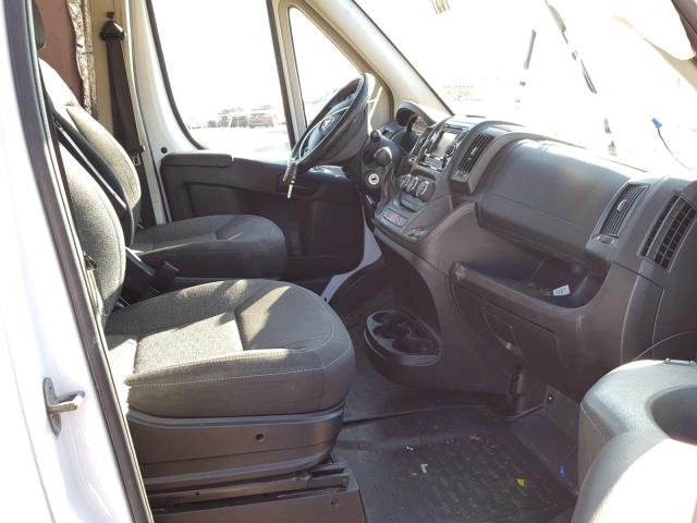 3C6TRVAG3FE518655 - 2015 RAM PROMASTER 白色 照片 5