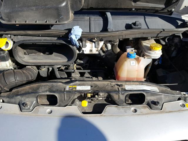 3C6TRVAG3FE518655 - 2015 RAM PROMASTER 白色 照片 7