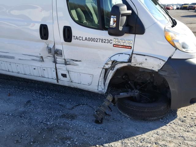 3C6TRVAG3FE518655 - 2015 RAM PROMASTER 白色 照片 9