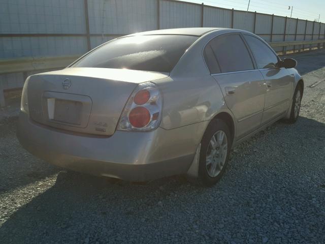 1N4AL11D56N384037 - 2006 NISSAN ALTIMA S SILVER photo 4