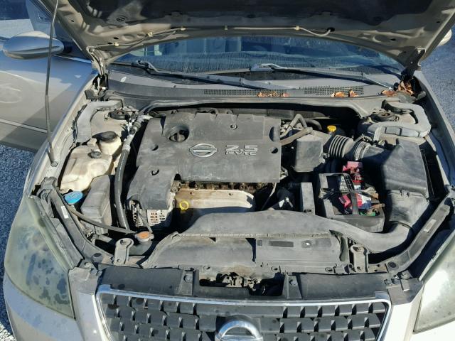 1N4AL11D56N384037 - 2006 NISSAN ALTIMA S SILVER photo 7