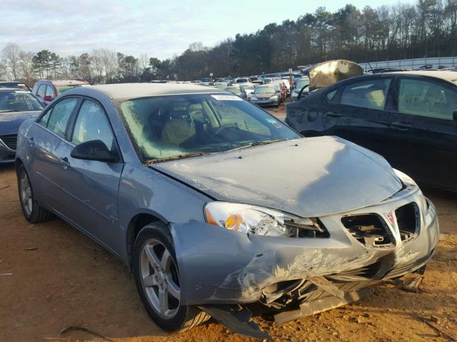 1G2ZG58N474193230 - 2007 PONTIAC G6 BASE SILVER photo 1