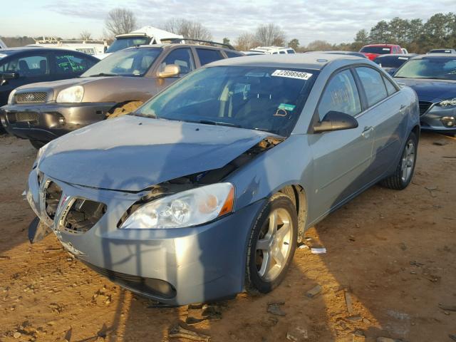 1G2ZG58N474193230 - 2007 PONTIAC G6 BASE SILVER photo 2