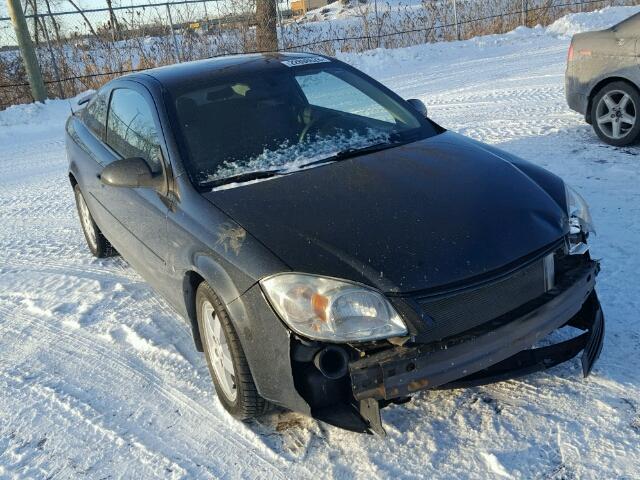 1G1AT15H297281246 - 2009 CHEVROLET COBALT LT BLACK photo 1