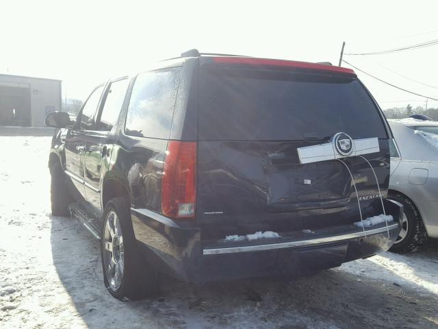 1GYFK63828R272947 - 2008 CADILLAC ESCALADE L BLUE photo 3