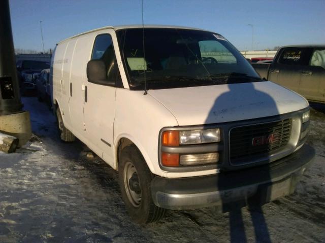 1GTHG35RX21241973 - 2002 GMC SAVANA G35 WHITE photo 1