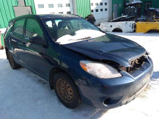 2T1KR32E96C565452 - 2006 TOYOTA COROLLA MA BLUE photo 1