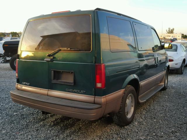 1GNDM19X22B108761 - 2002 CHEVROLET ASTRO GREEN photo 4