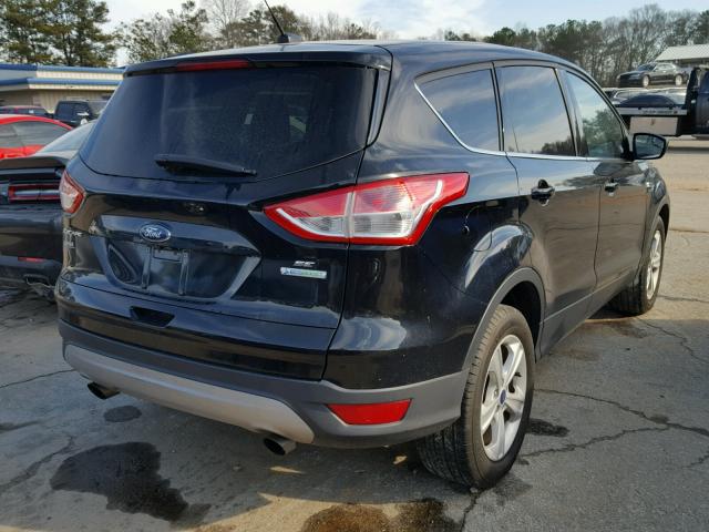 1FMCU0GXXGUB40656 - 2016 FORD ESCAPE SE BLACK photo 4