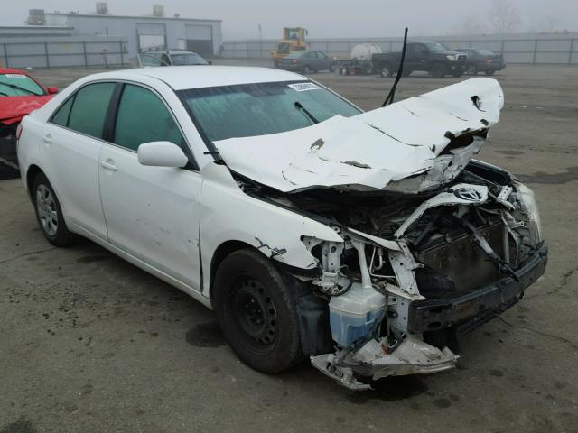 4T4BF3EK8BR142757 - 2011 TOYOTA CAMRY BASE WHITE photo 1