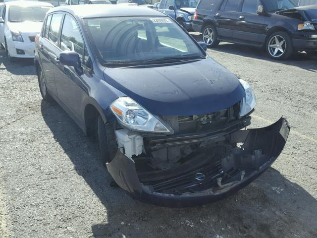 3N1BC1CP8CK292432 - 2012 NISSAN VERSA S BLUE photo 1