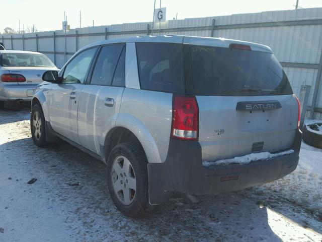 5GZCZ53494S894796 - 2004 SATURN VUE SILVER photo 3