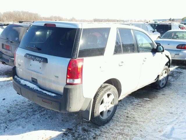 5GZCZ53494S894796 - 2004 SATURN VUE SILVER photo 4