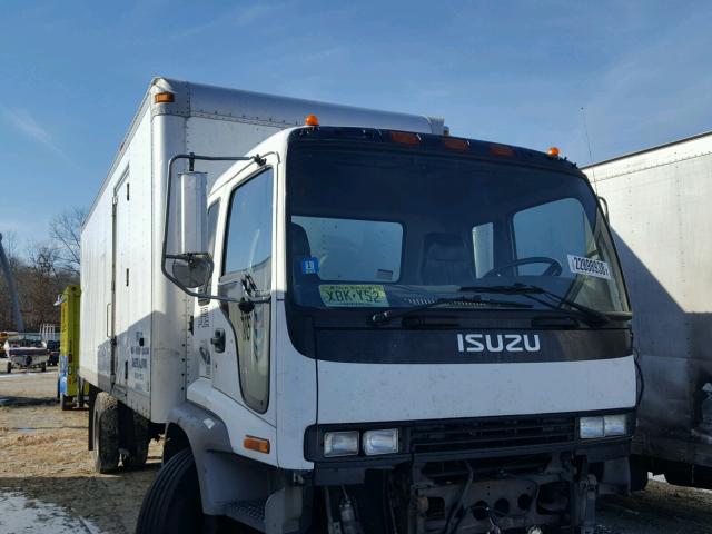 4GTJ7F1376F700663 - 2006 ISUZU T7F042-FVR WHITE photo 1