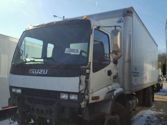 4GTJ7F1376F700663 - 2006 ISUZU T7F042-FVR WHITE photo 2