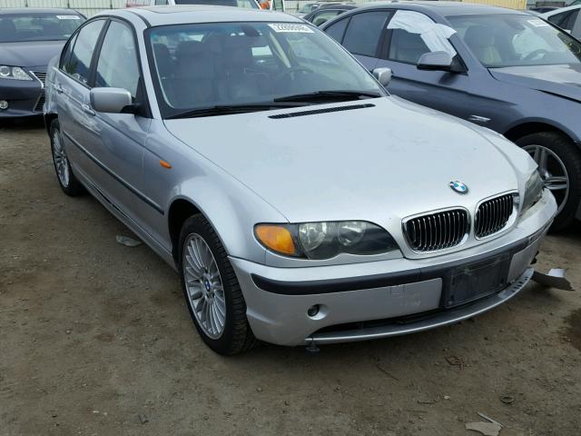 WBAEU33423PM57332 - 2003 BMW 325 XI SILVER photo 1