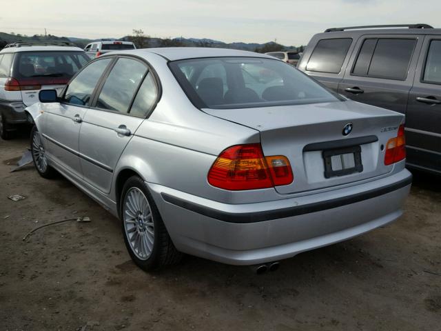 WBAEU33423PM57332 - 2003 BMW 325 XI SILVER photo 3