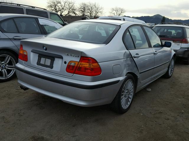 WBAEU33423PM57332 - 2003 BMW 325 XI SILVER photo 4