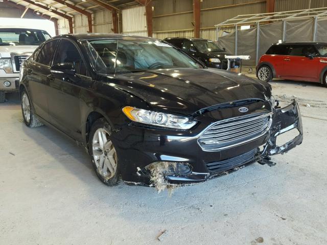 3FA6P0H74GR333969 - 2016 FORD FUSION SE BLACK photo 1