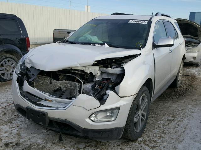 2GNFLGEKXH6118264 - 2017 CHEVROLET EQUINOX PR WHITE photo 2