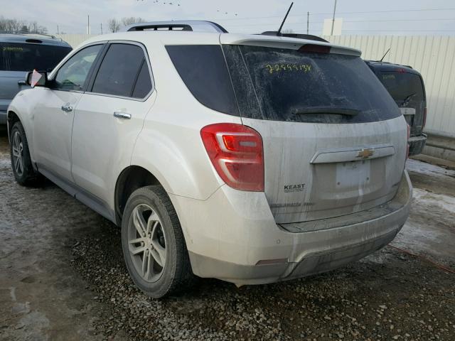 2GNFLGEKXH6118264 - 2017 CHEVROLET EQUINOX PR WHITE photo 3