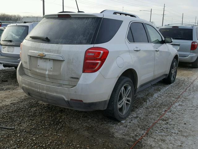 2GNFLGEKXH6118264 - 2017 CHEVROLET EQUINOX PR WHITE photo 4