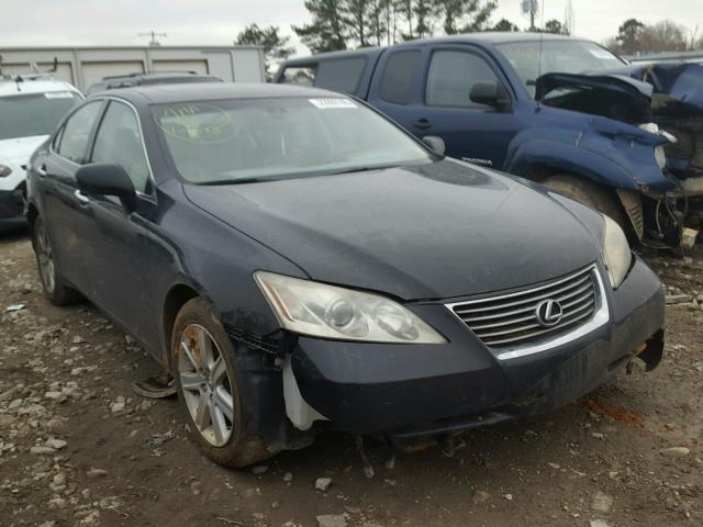 JTHBJ46G082272564 - 2008 LEXUS ES 350 BLACK photo 1