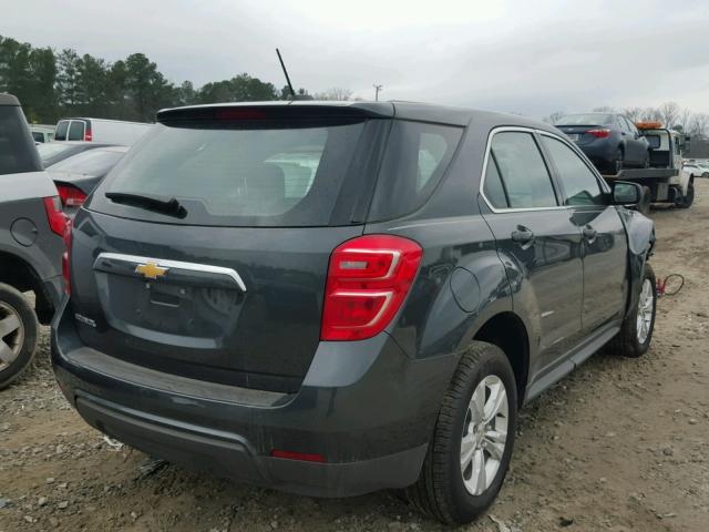 2GNALBEK7H1565242 - 2017 CHEVROLET EQUINOX LS CHARCOAL photo 4