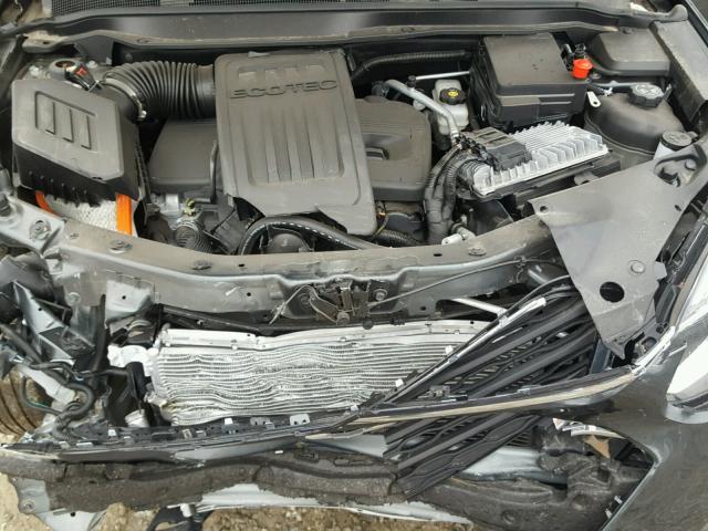 2GNALBEK7H1565242 - 2017 CHEVROLET EQUINOX LS CHARCOAL photo 7