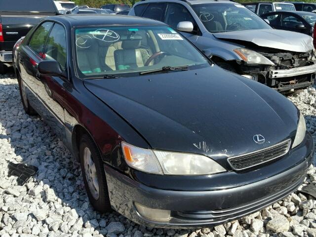 JT8BF28G6W5029484 - 1998 LEXUS ES 300 BLACK photo 1