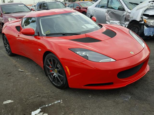 SCCLMDTC5CHA10240 - 2012 LOTUS EVORA RED photo 1