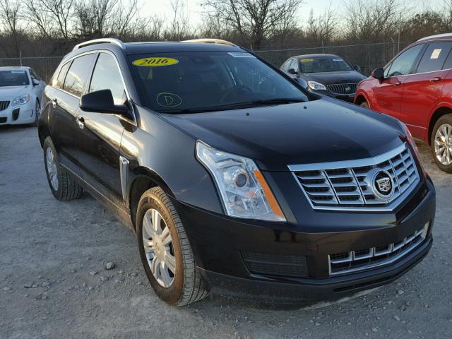 3GYFNBE33GS504050 - 2016 CADILLAC SRX LUXURY BLACK photo 1